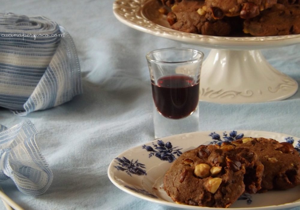 Cookies al cioccolato