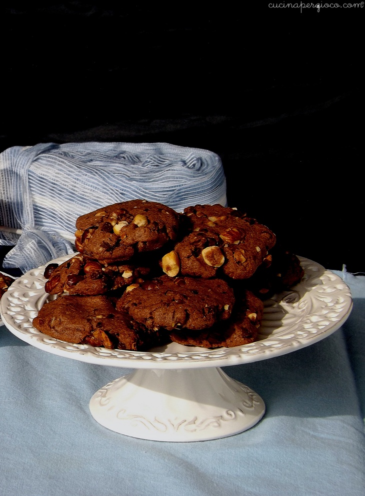 Cookies al cioccolato