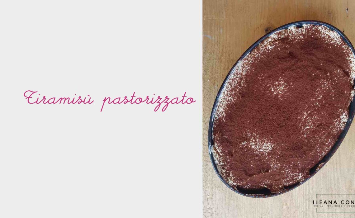 Tiramisù con uova pastorizzate: meringa italiana e pate a bombe